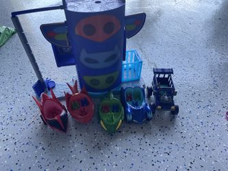 PJ Mask Toy Lot