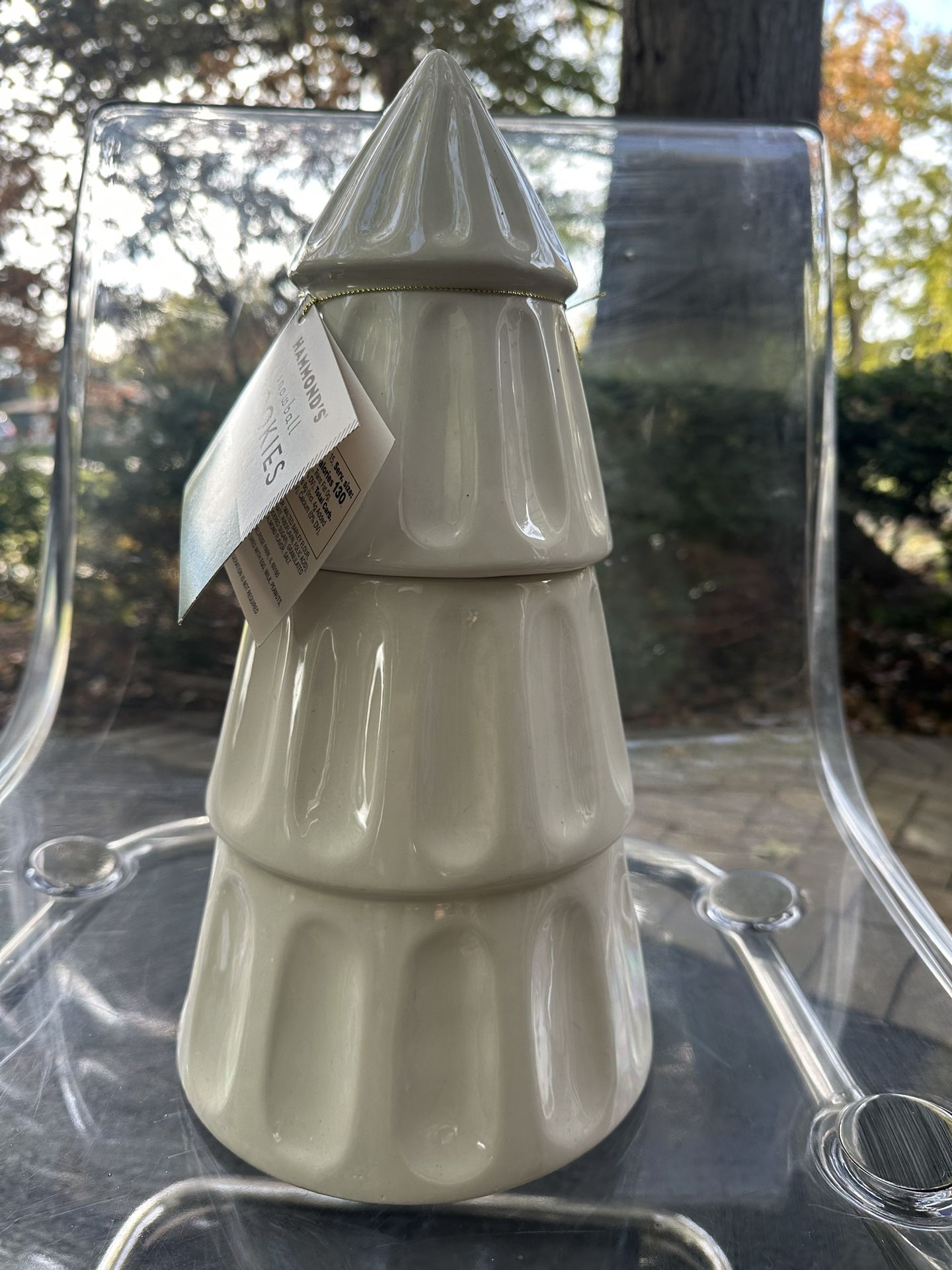 Cookie Jar Christmas