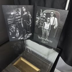 Chicano Frames/ Cuadros Chicanos