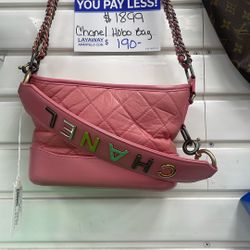 chanel hobo bag