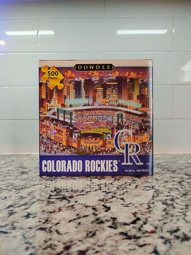 Dowdle Colorado Rockies Puzzle