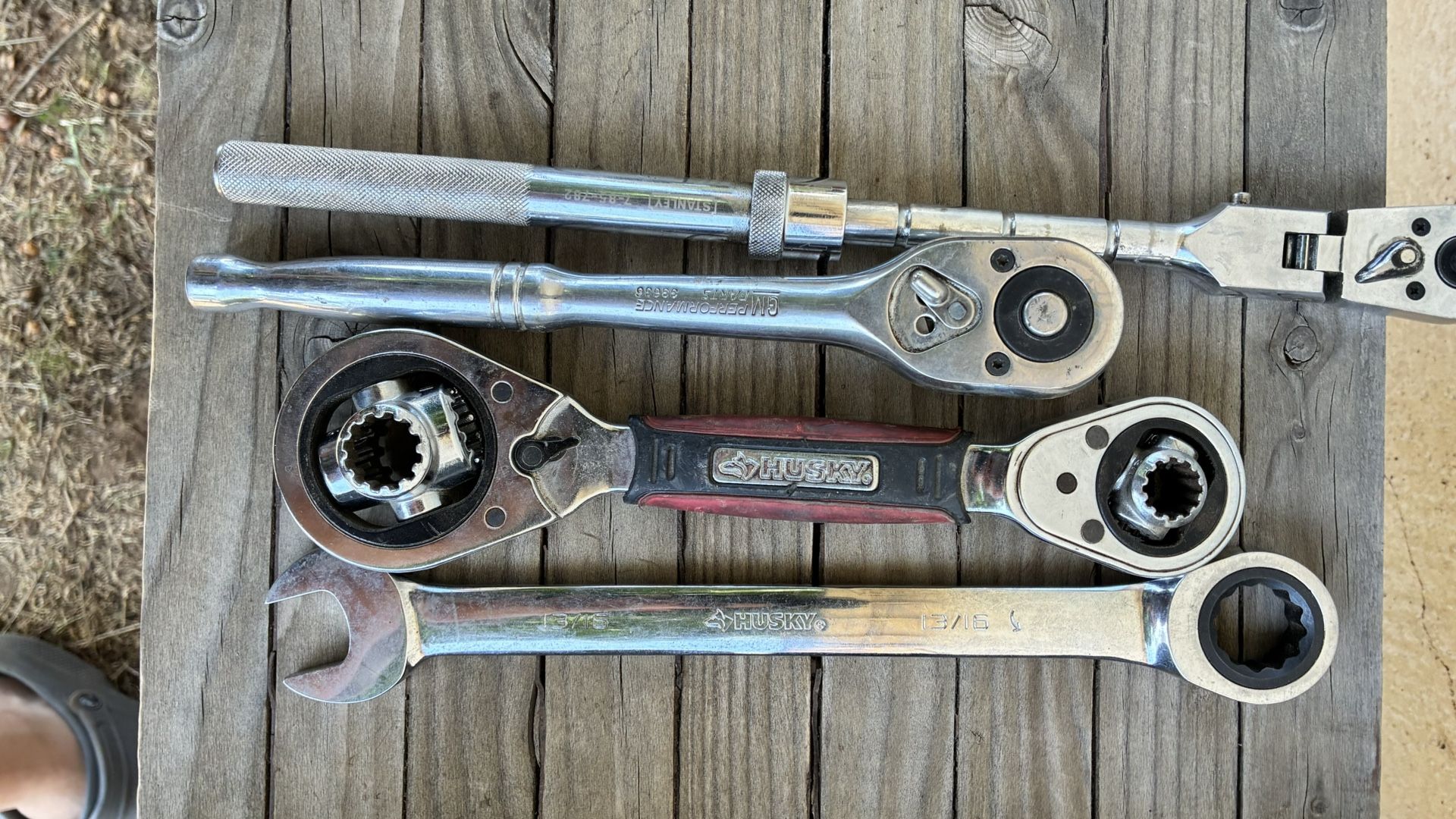 Husky GM Stanley Multi Tools