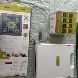 Accuquilt GO! And Quilting Supplies 