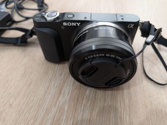 Sony Alpha NEX-3N Mirrorless 16.1 MP Digital Camera with 16-50mm lens