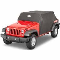 5-Layer Cab Cover For 07-18 Jeep Wrangler JK Unlimited 4-Door