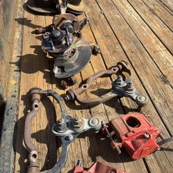 Crown Victoria front Suspension p-51 parts