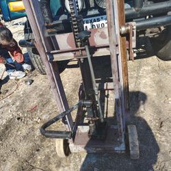 Hydralic Heavy Duty Dolly