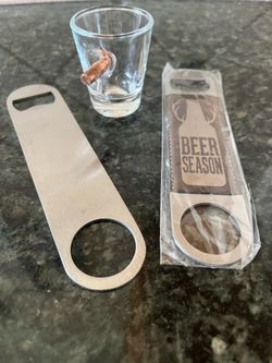 New 3 piece barware set