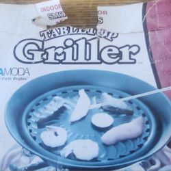BRANS NEW CASA MODO TABLETOP INDOOR SMOKELESS GRILL