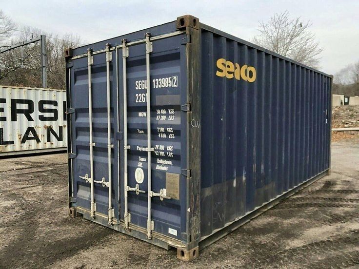 20ft and 40ft Used Shipping Container Available in Champaign, IL
