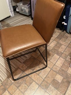 Brown Chair Stool