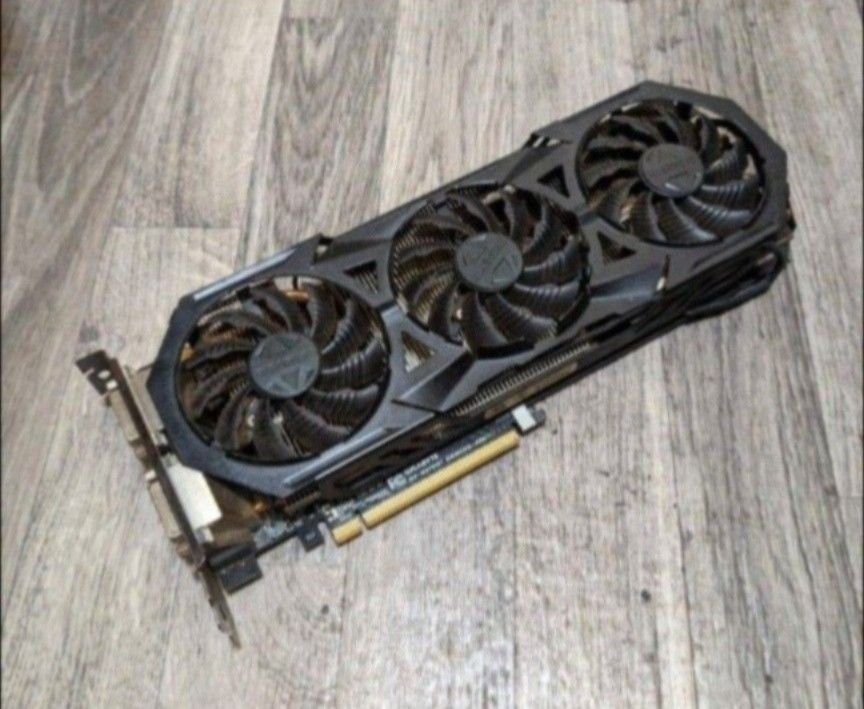 Gaming Video Card - Broke - Selling For Parts Only