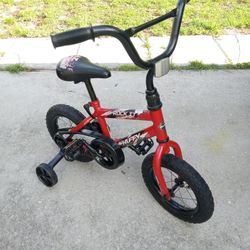 Boys 12" Bike $35 Firm