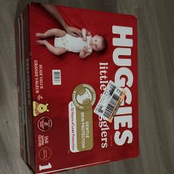 Huggies Diapers Size 1