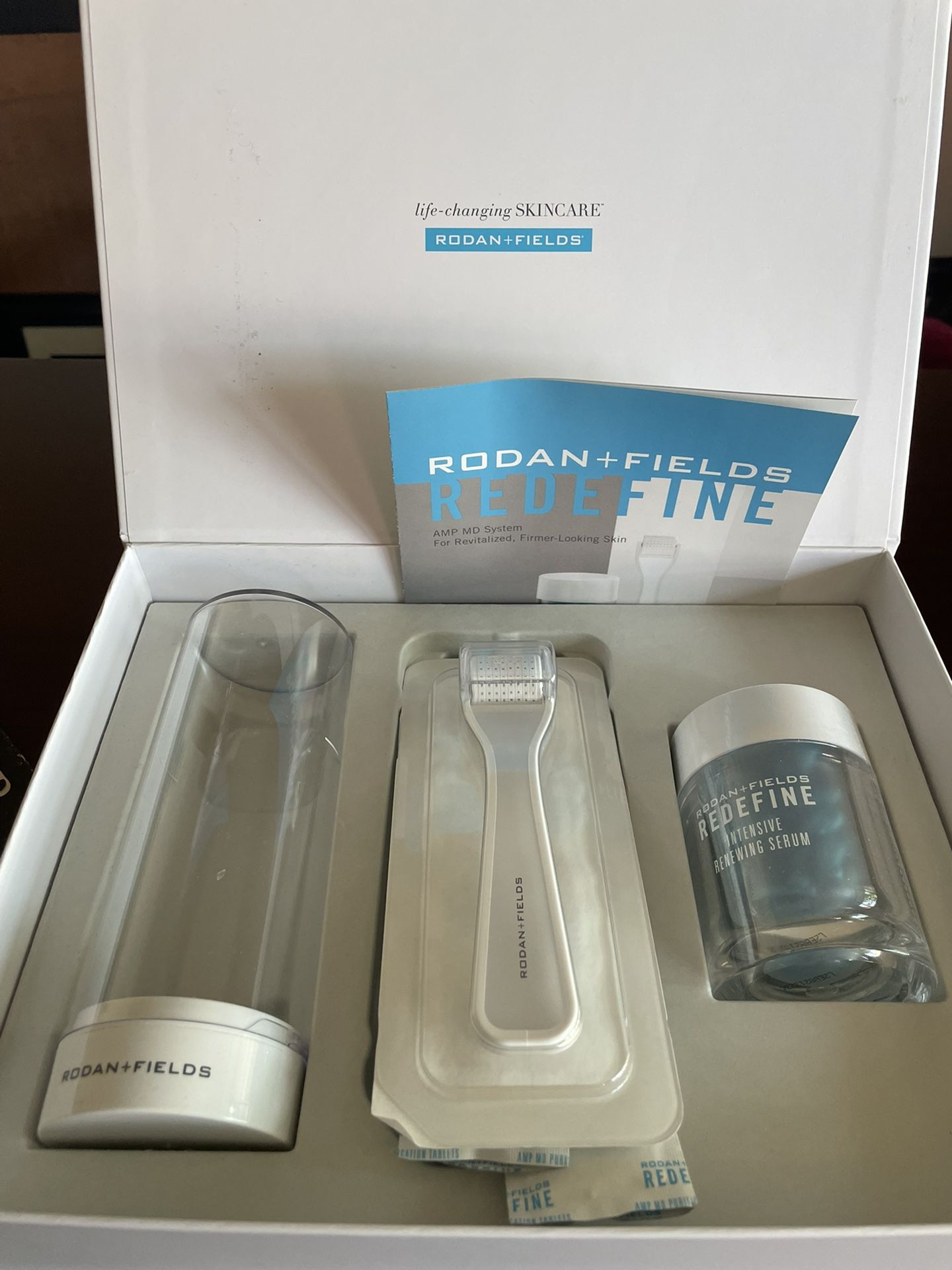 Unopened Rodan And Fields Anti-Aging Redefine Medical Amp System
