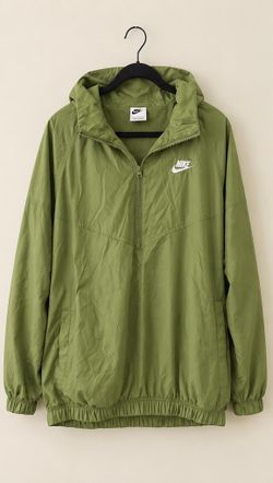 Nike - Olive Green Windbreaker