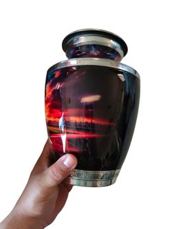 Personalized Baseball Keepsake Urn for Human Ashes