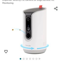 Brand New Samrado Treat Tossing Pet Camara 