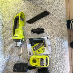 Ryoby Cordless Hand Vacuums