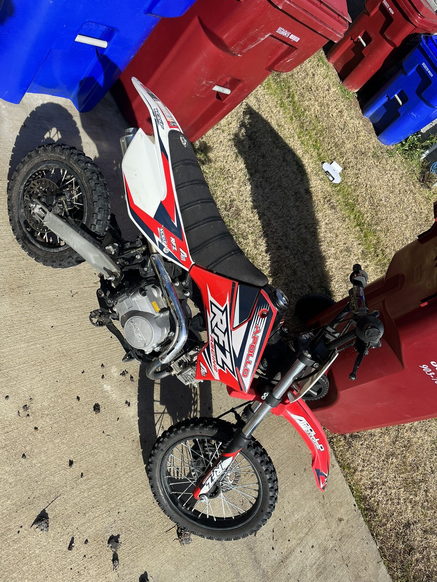 2019 Apollo Dirt Bike 