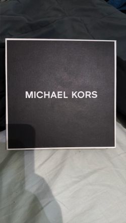 Michael Kors wallet and belt