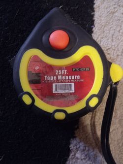 PTC 25FT tape measure