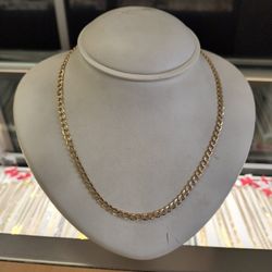 14k Gold Necklace 7.7 Grams 20 Long Layaway Available 10% Down If You Interested Ask For Maribel Thank You 