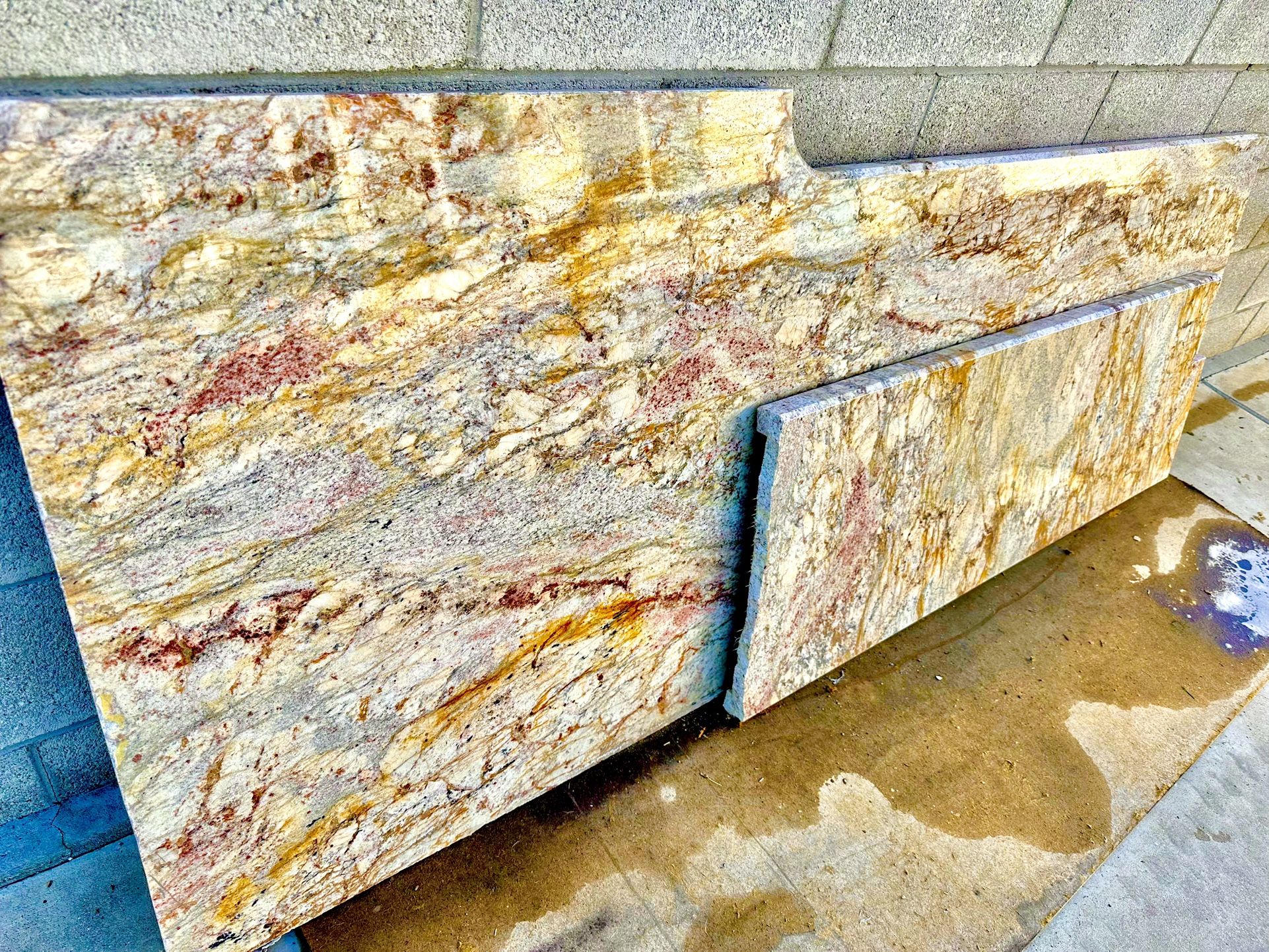 Granite Countertops 77” x 29” & 47 “ x 17” $150 for both