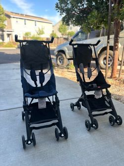 Gb Pockit Air All Terrain Ultra Compact Lightweight Travel Stroller
