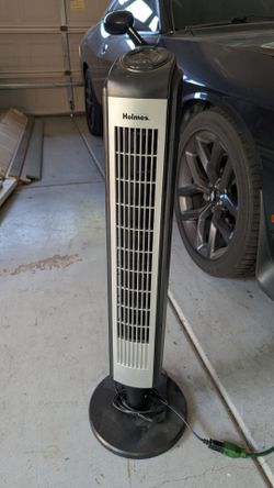 Holmes Oscillating Tower Fan