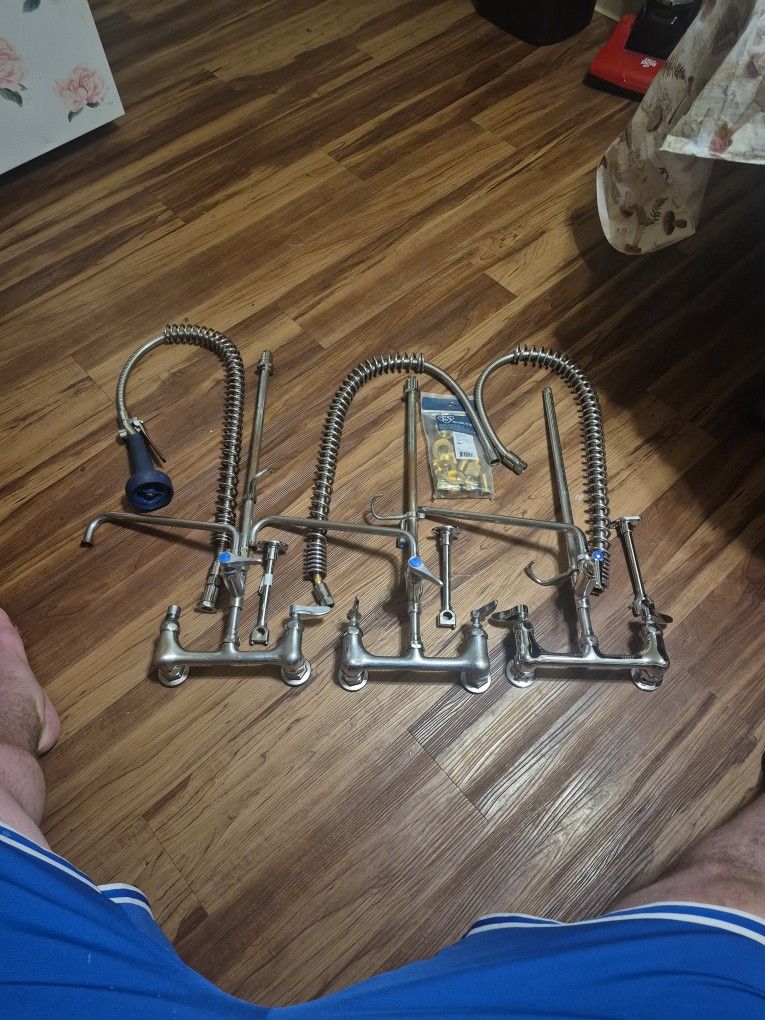 Commercial Kitchen Faucets T&S Brand 