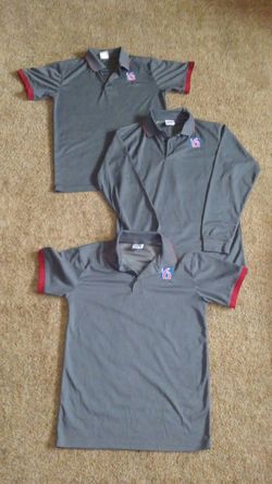 Motel 6 Employee Shirts (sz LG)