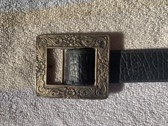Vintage Argentinian Gaucho Belt with Real 1800’s Coins