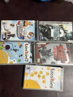 PSP games