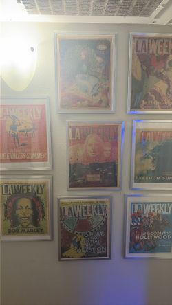 LA WEEKLY VINTAGE SET