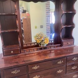 Ethan Allen Large Vanity