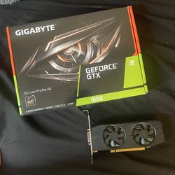 GTX 1650 Low Profile GPU Nvidia
