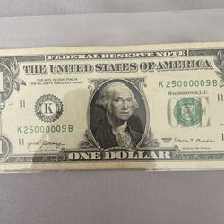 1 Dólar si De Serie