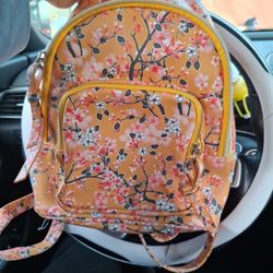 Underonesky Women’s Zippers Travel Mini Backpack