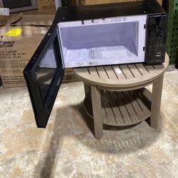 G.E 1.1 cu.ft countertop microwave with convenience cooking controls-black   11pcs  