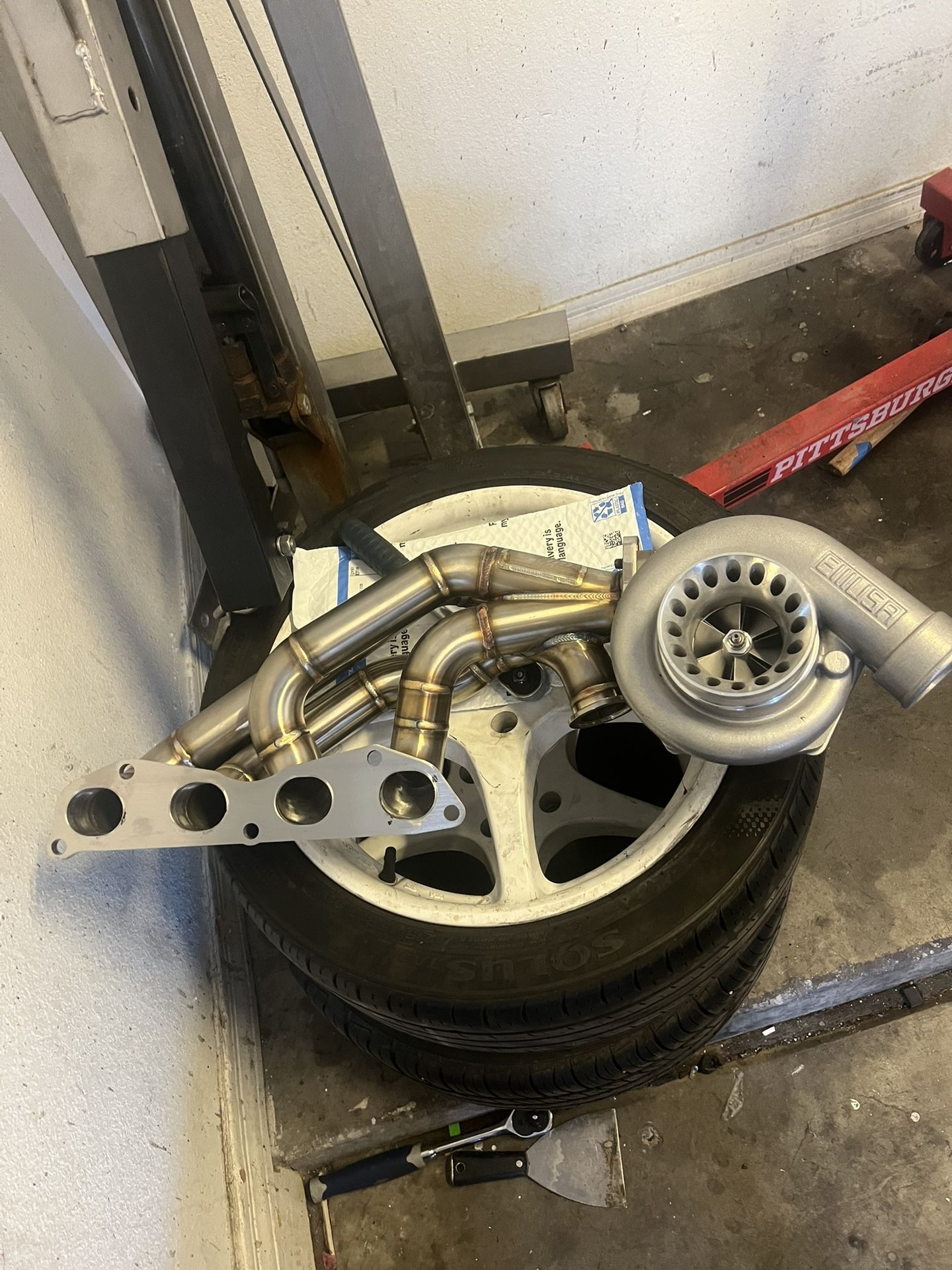 K SERIES SIDE WINDER MANIFOLD W/TURBO