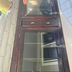 Antique Corner Shelf