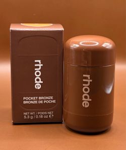 Rhode Pocket Bronzer in Shade Sip - Brand New, Unopened, in Box