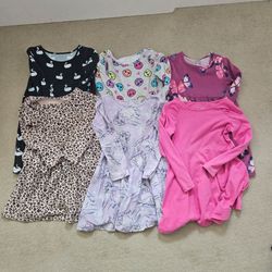 3t long sleeve dress bundle