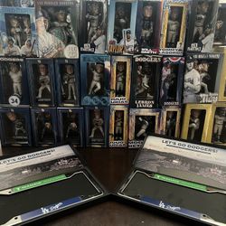 Dodger Bobbleheads
