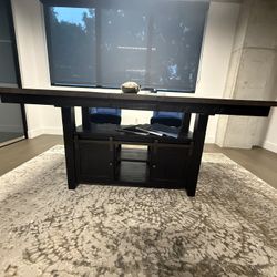 Bar Height Dining Table - Expandable