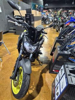 🔥 QUALITY PRE-OWNED — 2018 YAMAHA MT-07 🔥