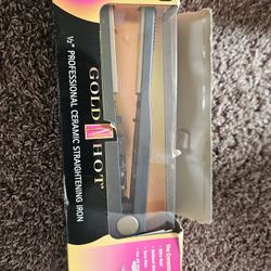 New Straightening Iron
