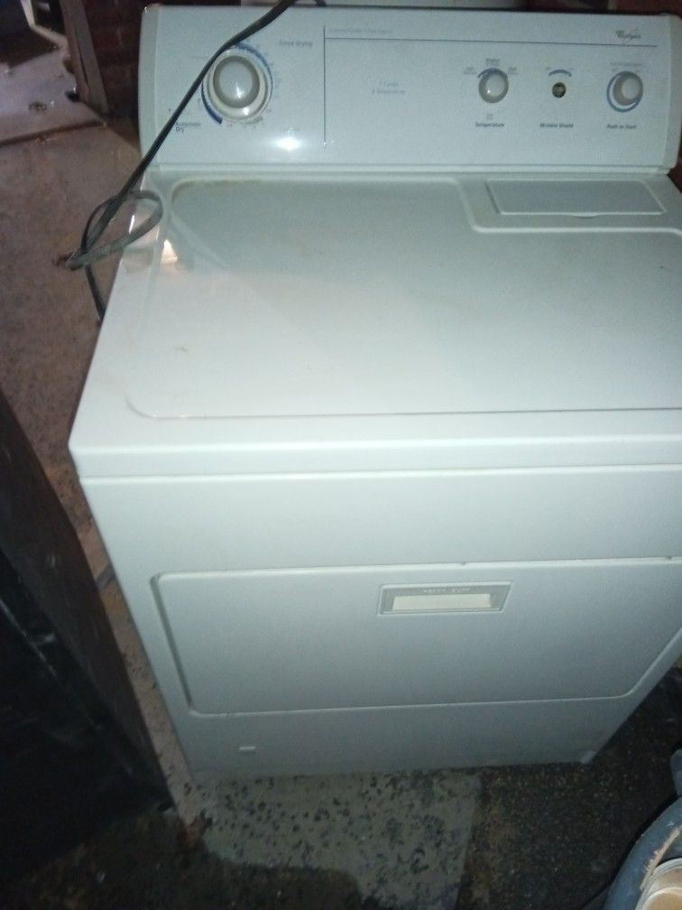Whirlpool Gas Dryer