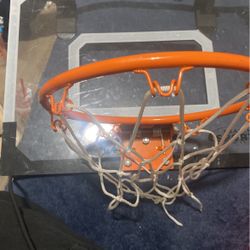 Indoor Basketball Hoop